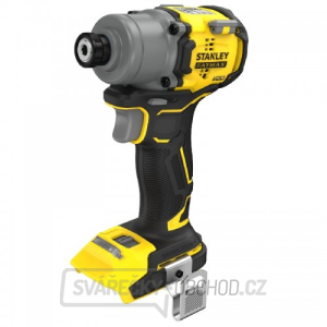 Aku bezuhlíkový rázový utahovák V20 18V bez aku Stanley FatMax SFMCF830B Aku bezuhlíkový rázový utahovák V20 18V bez aku Stanley FatMax SFMCF830B gallery main image