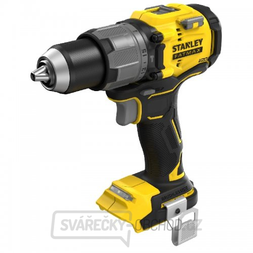 Aku bezuhlíková vrtačka s příklepem V20 18V bez aku Stanley FatMax SFMCD726B