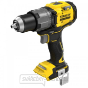 Aku bezuhlíková vrtačka s příklepem V20 18V bez aku Stanley FatMax SFMCD726B gallery main image
