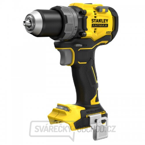 Aku bezuhlíková vrtačka V20 18V bez aku Stanley FatMax SFMCD725B Aku bezuhlíková vrtačka V20 18V bez aku Stanley FatMax SFMCD725B gallery main image