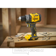 Aku bezuhlíková vrtačka V20 18V bez aku Stanley FatMax SFMCD725B náhled