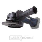 Ferm aku sada nářadí A, taška RPI-531, úhlová bruska AGM1125, vrtací šroubovák CDM1143, oscilační bruska OTM1009, zdroj  náhled