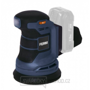 Ferm aku sada nářadí B, taška RPI-531, přímočará pila JSM1036, excentrická bruska ESM1013, okružní pila CSM1048, kompres náhled