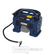 Ferm aku sada nářadí B, taška RPI-531, přímočará pila JSM1036, excentrická bruska ESM1013, okružní pila CSM1048, kompres náhled