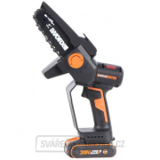 Worx set WG325E - Aku řetězová pila 20V 1x2Ah + WA0142 - Řetěz - Powershare Náhled
