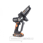 Worx set WG325E - Aku řetězová pila 20V 1x2Ah + WA0142 - Řetěz - Powershare Náhled