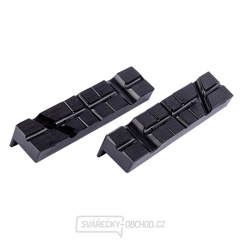 Magnetické čelisti svěráku 100mm