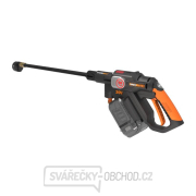 WG633E.9 - Aku tlaková myčka 20V, 56bar - bez akumulátoru - Powershare náhled