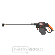 WG633E.9 - Aku tlaková myčka 20V, 56bar - bez akumulátoru - Powershare WG633E.9 - Aku tlaková myčka 20V, 56bar - bez akumulátoru - Powershare gallery main image