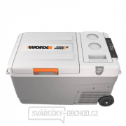 Worx set WX876.9 - Aku lednička / mrazák 20V + WA3611 2x4.0Ah - duální nabíječka - Powershare Náhled
