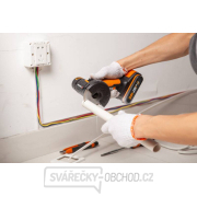 WX801 - Aku úhlová bruska 20V, 76mm, 2.0 Ah - Powershare Náhled