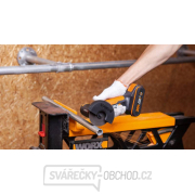 WX801 - Aku úhlová bruska 20V, 76mm, 2.0 Ah - Powershare Náhled