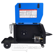 Sherman Invertorová svářečka DUALMIG 210 S4 s kolečky a policí na láhve + Hořák + Kabely Sherman Invertorová svářečka DUALMIG 210 S4 s kolečky a policí na láhve + Hořák + Kabely náhled