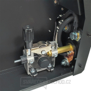 Sherman Invertorová svářečka DUALMIG 210 S4 s kolečky a policí na láhve + Hořák + Kabely Sherman Invertorová svářečka DUALMIG 210 S4 s kolečky a policí na láhve + Hořák + Kabely náhled