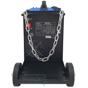 Sherman Invertorová svářečka DUALMIG 210 S4 s kolečky a policí na láhve + Hořák + Kabely Sherman Invertorová svářečka DUALMIG 210 S4 s kolečky a policí na láhve + Hořák + Kabely náhled