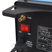 Sherman Invertorová svářečka DUALMIG 210 S4 s kolečky a policí na láhve + Hořák + Kabely Sherman Invertorová svářečka DUALMIG 210 S4 s kolečky a policí na láhve + Hořák + Kabely náhled