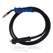 Sherman Invertorová svářečka DUALMIG 210 S4 s kolečky a policí na láhve + Hořák + Kabely Sherman Invertorová svářečka DUALMIG 210 S4 s kolečky a policí na láhve + Hořák + Kabely náhled