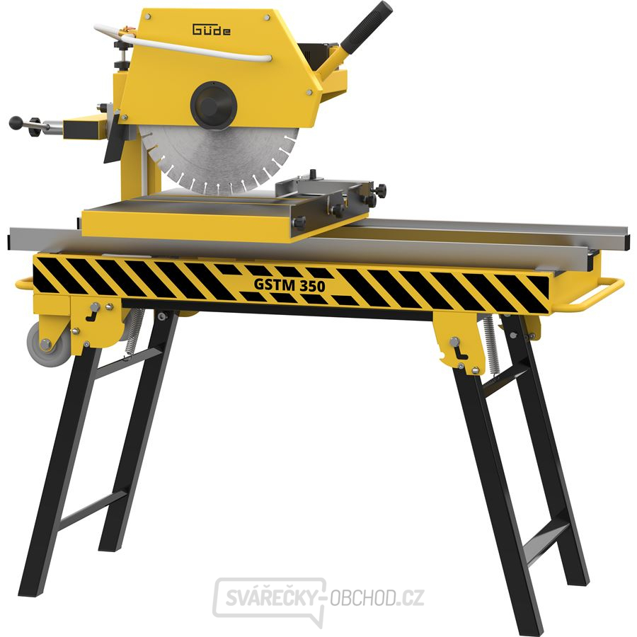 Řezačka na dlažbu, kámen a beton GSTM 350