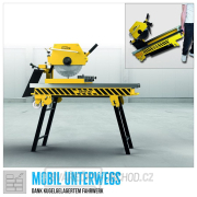 Řezačka na dlažbu, kámen a beton GSTM 350 Řezačka na dlažbu, kámen a beton GSTM 350 náhled