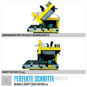 Řezačka na dlažbu, kámen a beton GSTM 350 Řezačka na dlažbu, kámen a beton GSTM 350 náhled