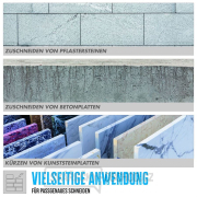 Řezačka na dlažbu, kámen a beton GSTM 350 Řezačka na dlažbu, kámen a beton GSTM 350 náhled