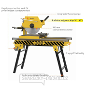 Řezačka na dlažbu, kámen a beton GSTM 350 Řezačka na dlažbu, kámen a beton GSTM 350 náhled