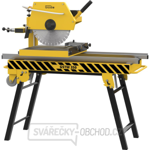 Řezačka na dlažbu, kámen a beton GSTM 350 Řezačka na dlažbu, kámen a beton GSTM 350 gallery main image