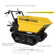 Pásový dumper GRD 400/R Pásový dumper GRD 400/R náhled