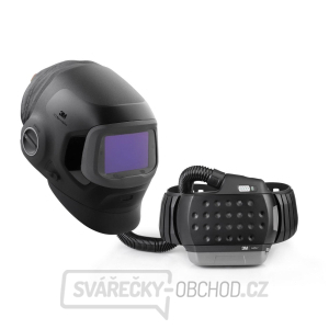 Kukla Speedglas G5-03 Pro air se svářecím filtrem G5-01/03TW a přívodem vzduchu ADflo + taška gallery main image