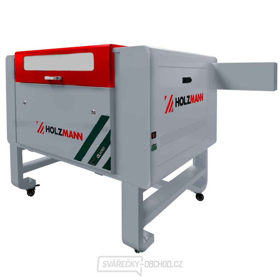 Holzmann CNC laserová gravírovací řezačka CL4060_230V