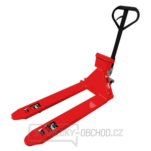 Holzmann Paletový vozík s váhou HUB30KG Holzmann Paletový vozík s váhou HUB30KG gallery main image