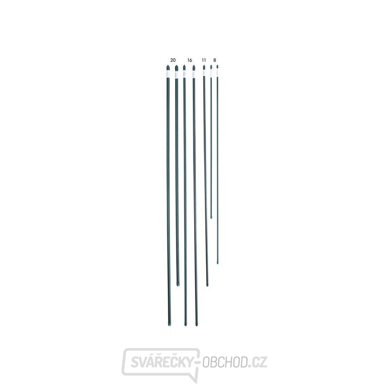 Tyč 20mm/150cm ocel+PE gallery main image