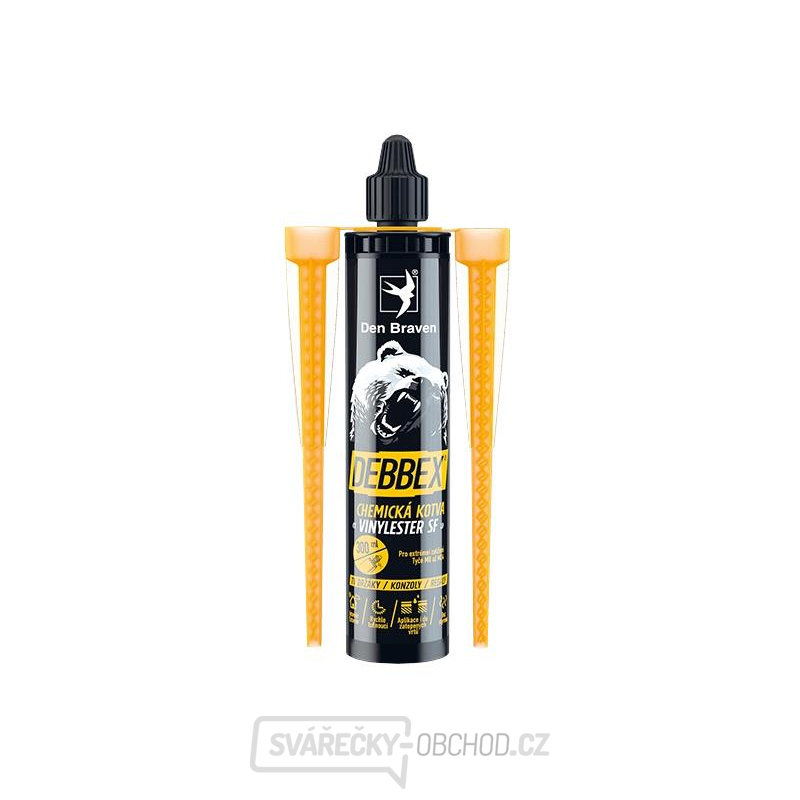 Kotva chemická DEBBEX VINYLESTER ECO 300ml