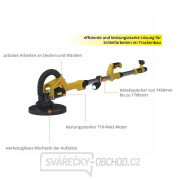 Bruska na sádrokarton GTBS 710 náhled