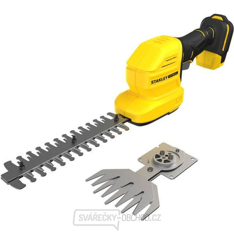Stanley Fatmax Aku nůžky na trávu a keře bez baterie a nabíječky 18V