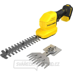 Stanley Fatmax Aku nůžky na trávu a keře bez baterie a nabíječky 18V Stanley Fatmax Aku nůžky na trávu a keře bez baterie a nabíječky 18V gallery main image
