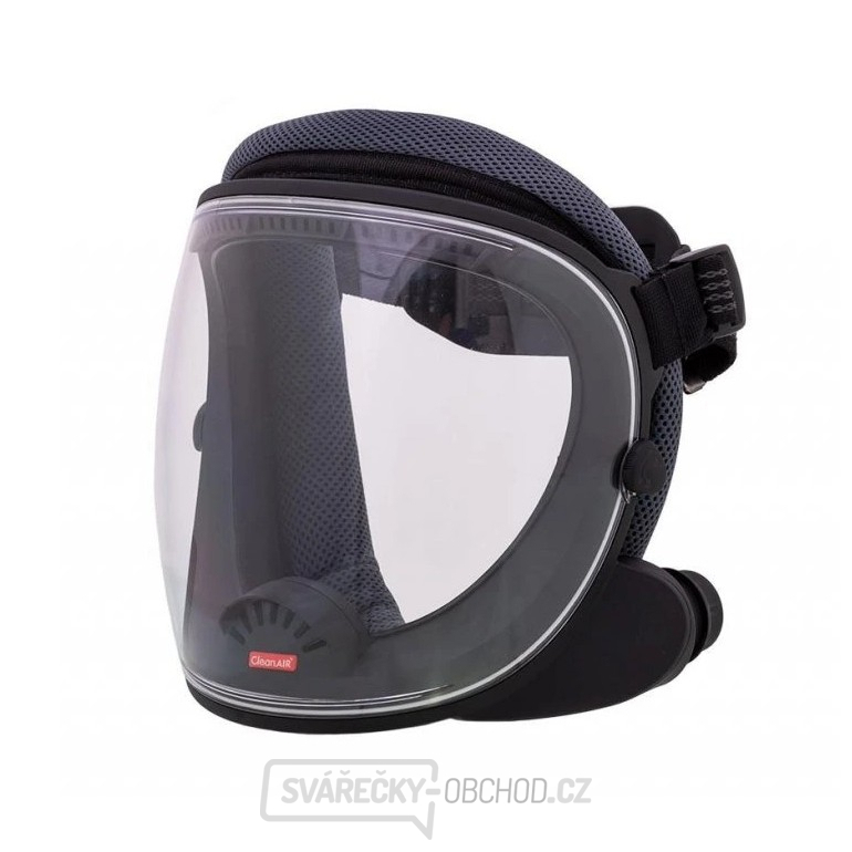 Ochranný štít UniMask, 5-ti bod, s válcovým CP zorníkem, šedá