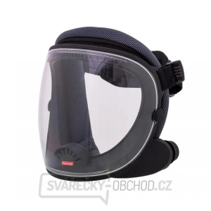 Ochranný štít UniMask, 5-ti bod, s válcovým CP zorníkem, šedá Ochranný štít UniMask, 5-ti bod, s válcovým CP zorníkem, šedá gallery main image