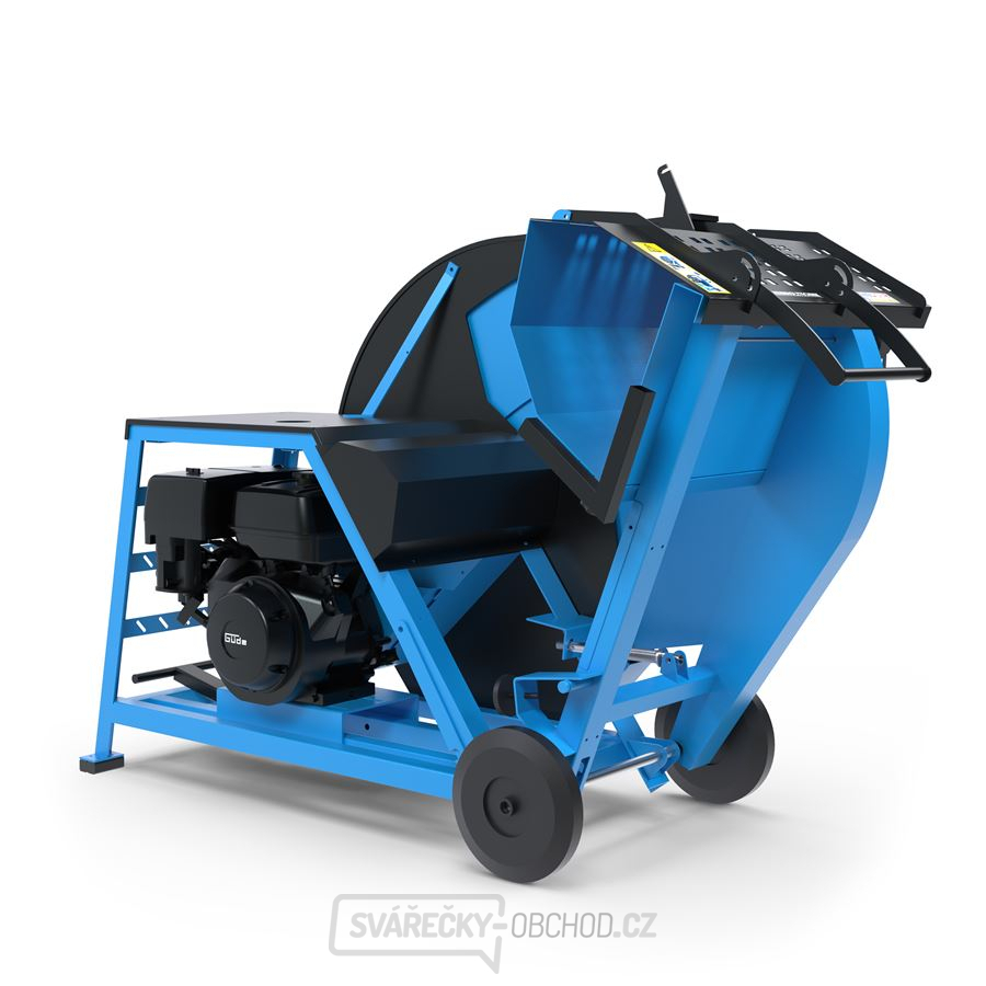 Motorová kolébková pila BWS 700