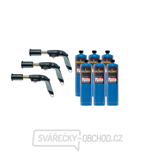 Hořák VALVOLATO + Propan 400g gallery main image