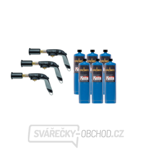 Hořák VALVOLATO + Propan 400g Hořák VALVOLATO + Propan 400g gallery main image