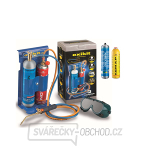 Kyslíková souprava Walkover 3100°C Kyslíková souprava Walkover 3100°C gallery main image