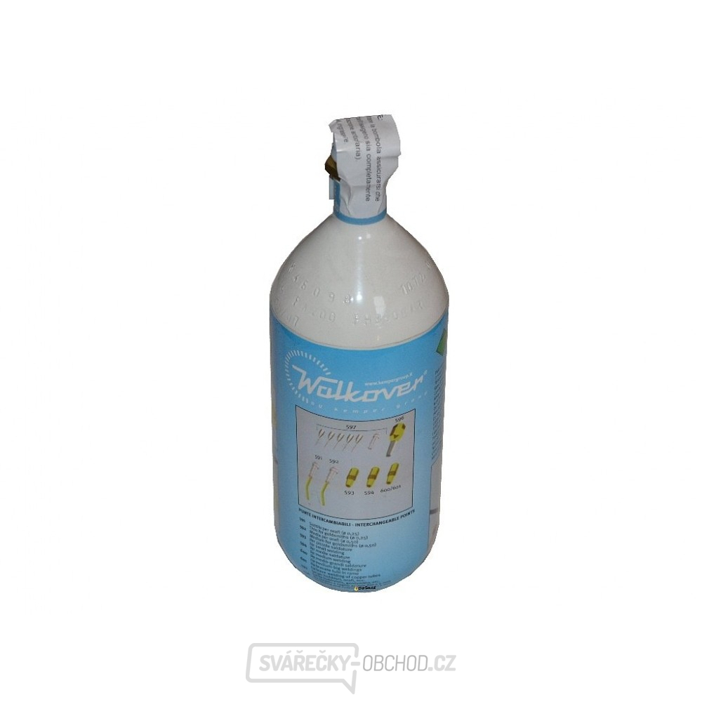 Kyslík/Oxygen 400 litrů (200 barů)