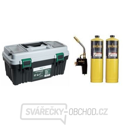 KIT Kufr 19" s hořákem TS8000/MG9