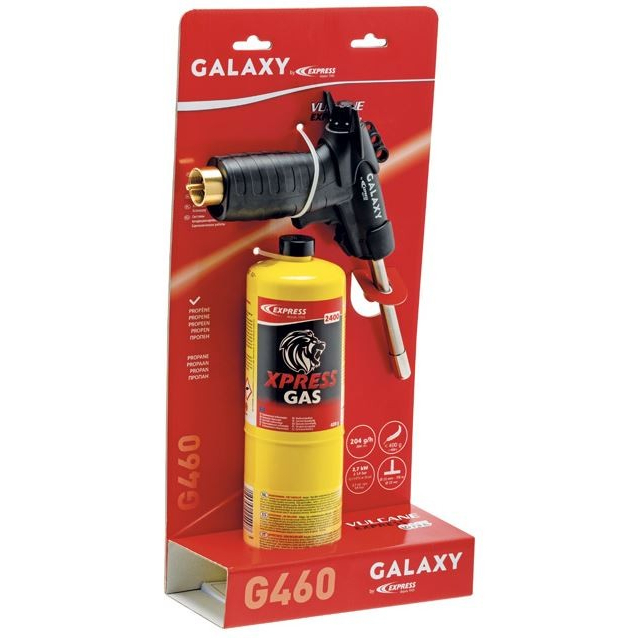 Express Hořák VULCANE ONE+ kartuš propylenu G460