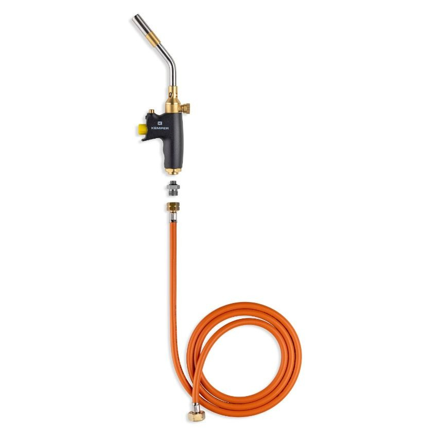 Kemper Group Hořák TURBO KEMAP 4 kW/EU s hadicí 1,5 m 1062ETCF