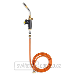 Hořák TURBO KEMAP 4 kW/EU s hadicí 1,5 m Hořák TURBO KEMAP 4 kW/EU s hadicí 1,5 m gallery main image