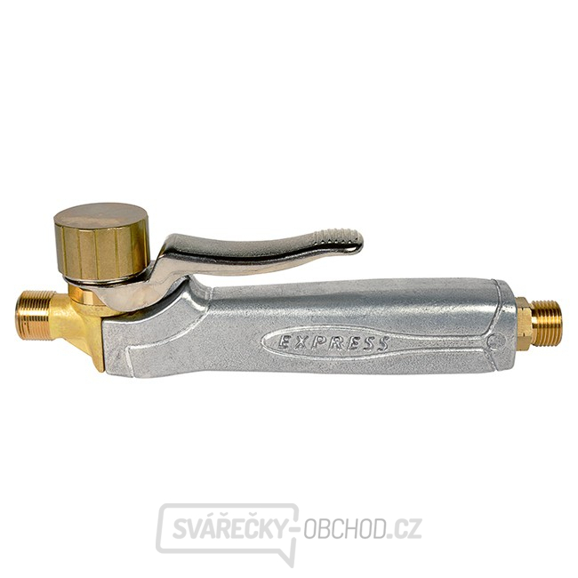 Kov. rukojeť se spouští, 3/8"levý vnější závit