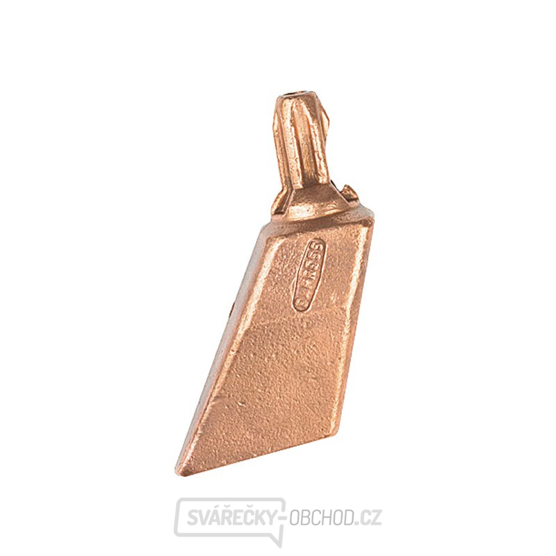 Tavící TURBO hrot pájky 660 g, 50 x 15 mm