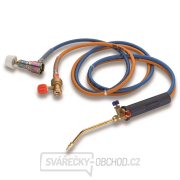 Hořák s tryskou O 0,65 mm a rukojeť + hadice Hořák s tryskou O 0,65 mm a rukojeť + hadice gallery main image